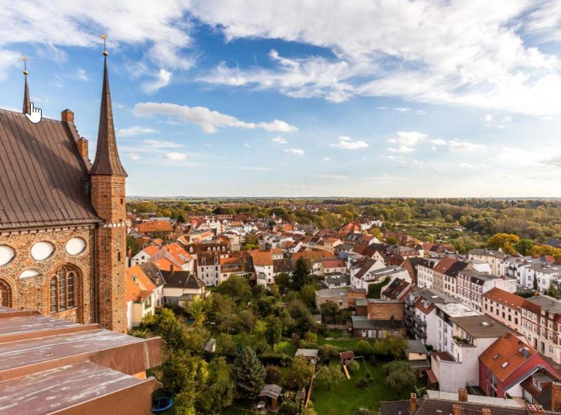 Appartment Im Ohlerich Speicher In Wismar Mit Stadt -Und Meerblick Exterior foto