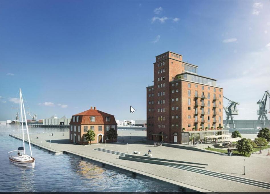 Appartment Im Ohlerich Speicher In Wismar Mit Stadt -Und Meerblick Exterior foto